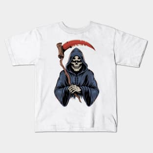 death with a scythe Kids T-Shirt